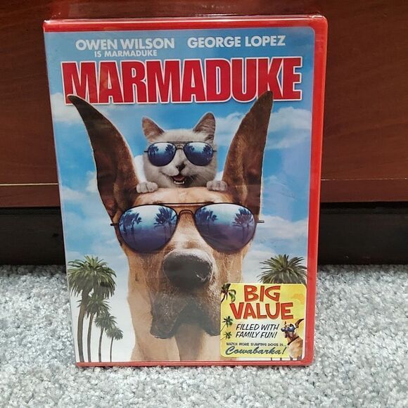 Marmaduke Other - 2010 MARMADUKE DVD Owen Wilson George Lopez  NEW Sealed 2010